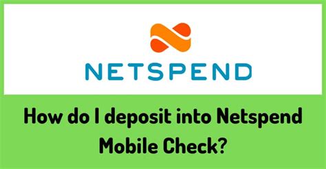 That way you don’t have to go back and start the process over again. . Netspend mobile check deposit limit
